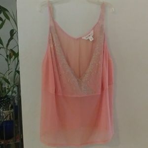 Avenue sheer Chemise